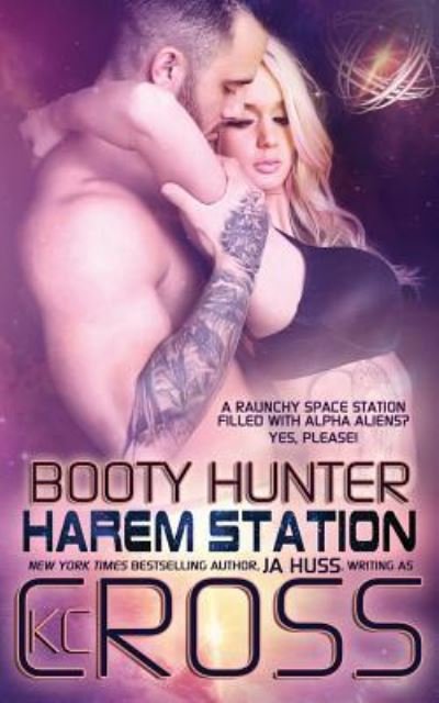 Cover for Ja Huss · Booty Hunter (Paperback Book) (2019)