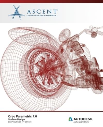 Cover for Ascent - Center for Technical Knowledge · Creo Parametric 7.0 (Paperback Book) (2021)