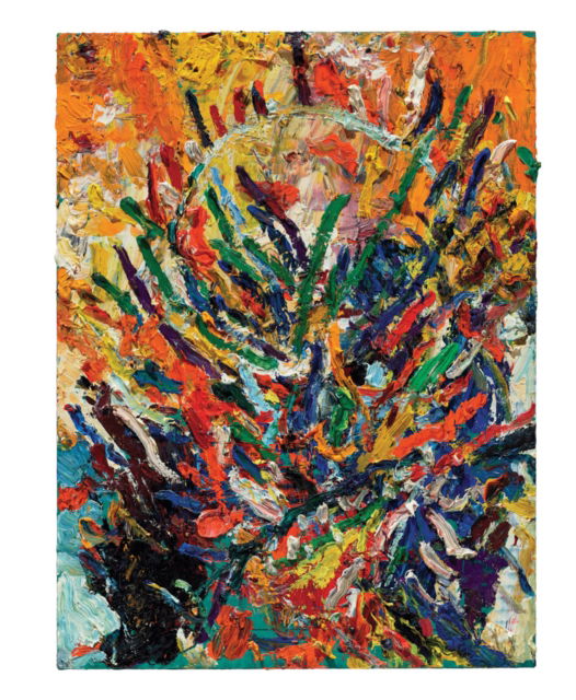 Cover for Grotjahn Mark · Mark Grotjahn: Skulls: 2016–2023 (Hardcover Book) (2025)
