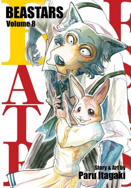 Cover for Paru Itagaki · BEASTARS, Vol. 8 - Beastars (Paperback Bog) (2020)