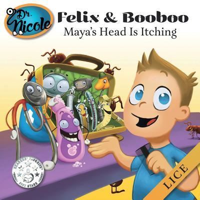 Cover for Nicole Audet · Maya' Head Is Itching (Pocketbok) (2017)