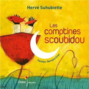 Cover for Herve Suhubiette · Les Comptines Scoubidou (CD) (2016)
