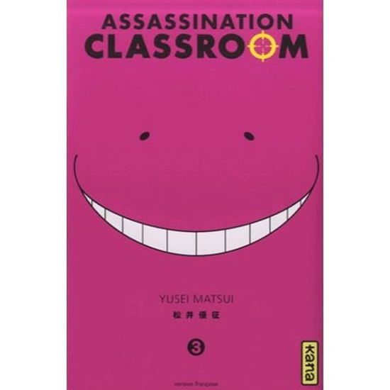 Cover for Assassination Classroom · ASSASSINATION CLASSROOM - Tome 3 (Toys)