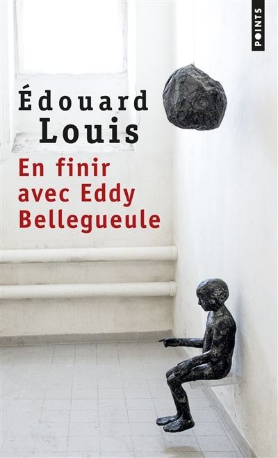 Cover for Louis · En finir avec Eddy Bellegueule (Book)