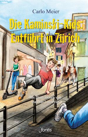 Cover for Meier · Die Kaminski-Kids: Entführt in Zü (N/A)