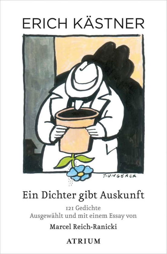 Cover for Kästner · Ein Dichter gibt Auskunft (Book)