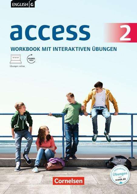 Cover for Jennifer Seidl · English G Access.Allg.2. 6.Sj.Workbook (Book)