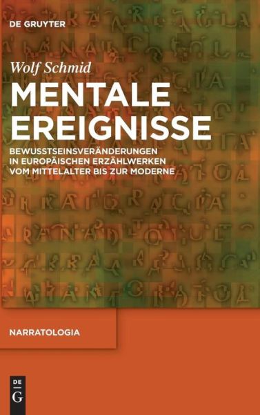 Cover for Schmid · Mentale Ereignisse (Book) (2017)