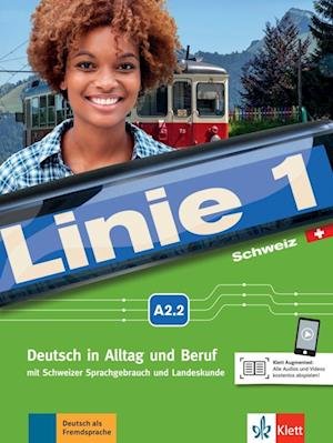 Cover for Stefanie Dengler · Linie 1 Schweiz A2.2. Kurs- und Übungsbuch mit DVD-ROM (Paperback Book) (2018)
