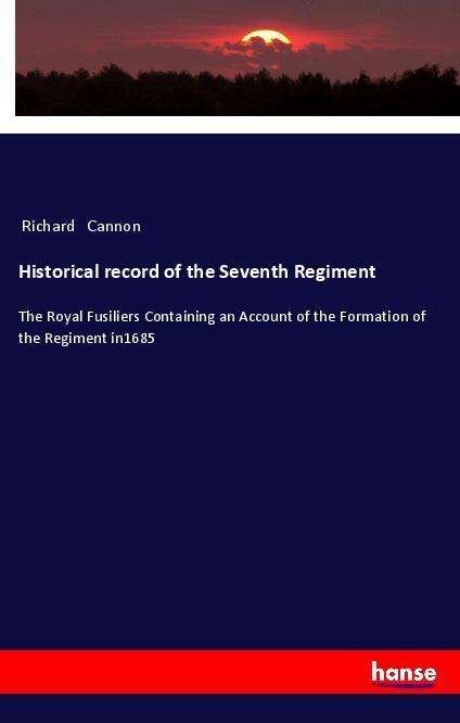 Cover for Cannon · Historical record of the Seventh (Book)