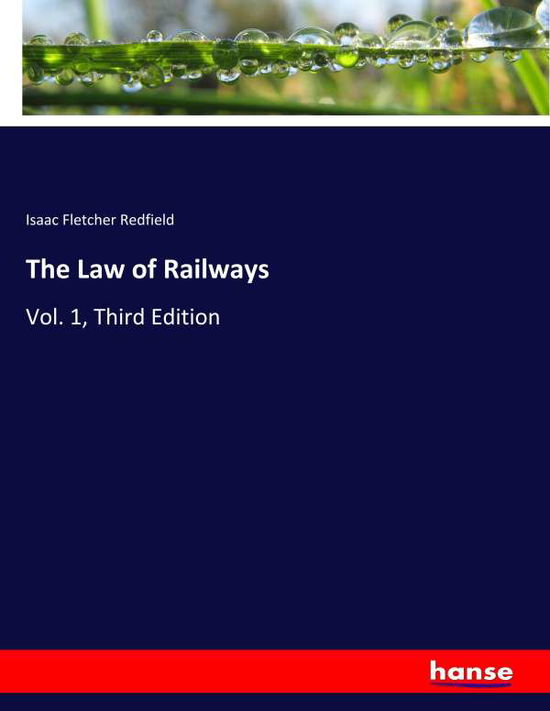 Cover for Redfield · The Law of Railways (Book) (2019)