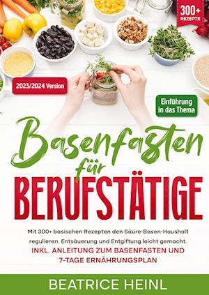 Cover for Beatrice Heinl · Basenfasten für Berufstätige (Book) (2023)