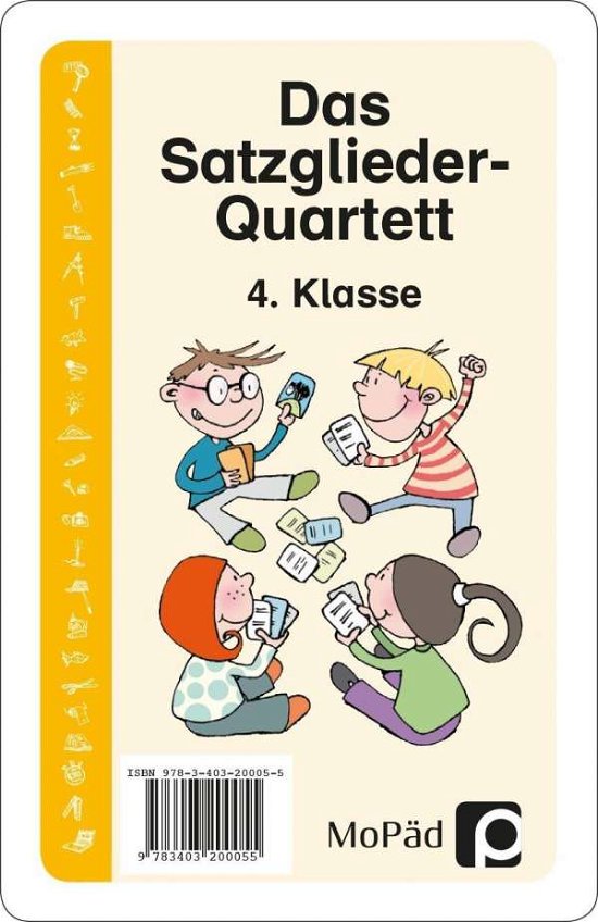 Cover for Wehren · Satzglieder-Quartett (Spiel) (Book)