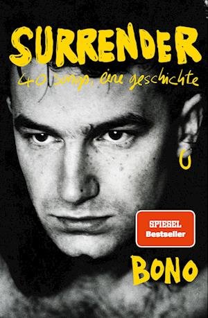 Cover for Bono · Surrender (Bog) (2022)