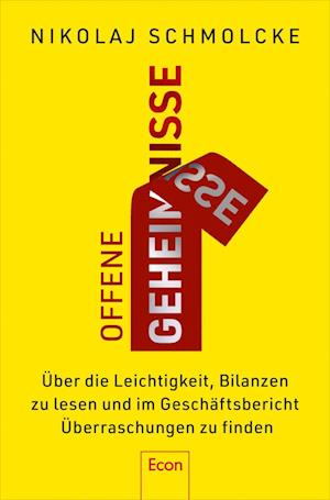 Cover for Nikolaj Schmolcke · Offene Geheimnisse (Book) (2024)