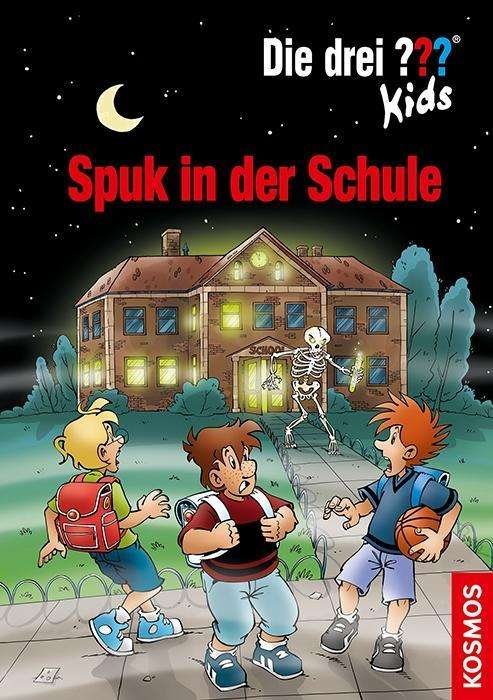 Cover for Boris Pfeiffer · Die drei Fragezeichen-Kids, Spuk in der (Bog)