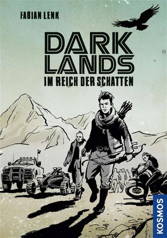 Cover for Fabian Lenk · Darklands - Im Reich der Schatten (Hardcover Book) (2018)