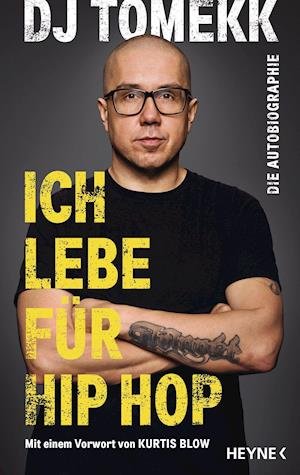 Cover for DJ Tomekk · Ich lebe für Hip Hop (Hardcover Book) (2020)