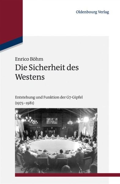 Cover for Böhm · Die Sicherheit des Westens (Buch) [German edition] (2013)