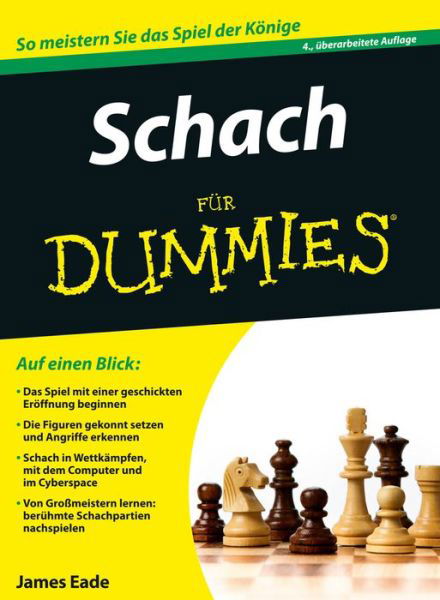 Cover for Eade · Schach für Dummies (Book) [4. Auflage edition] (2014)