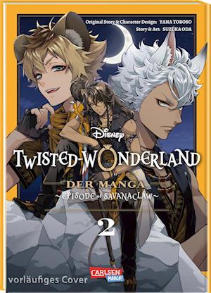 Cover for Yana Toboso · Twisted Wonderland: Der Manga – Episode of Savanaclaw 2 (Bog) (2025)