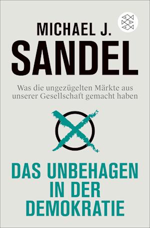 Cover for Michael J. Sandel · Das Unbehagen in der Demokratie (Book) (2025)