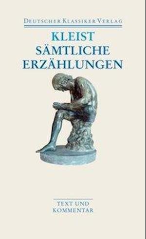 Cover for Heinrich Von Kleist · Dtsch.Klass.TB.005 Kleist.Sämtliche (Book)
