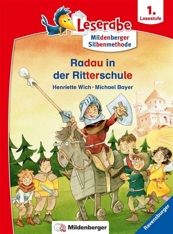 Leserabe - Radau in der Ritterschu - Wich - Böcker -  - 9783619146055 - 