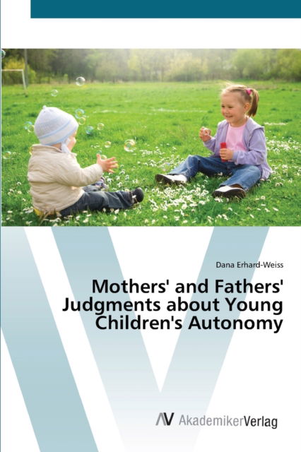 Cover for Erhard-Weiss · Mothers' and Fathers' Judg (Bok) (2012)