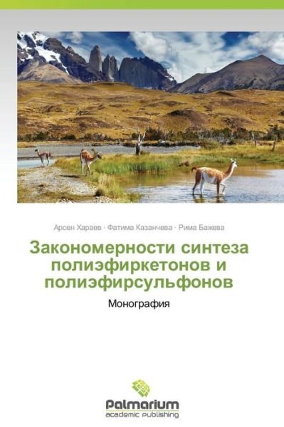Cover for Rima Bazheva · Zakonomernosti Sinteza Poliefirketonov I Poliefirsul'fonov: Monografiya (Paperback Book) [Russian edition] (2014)