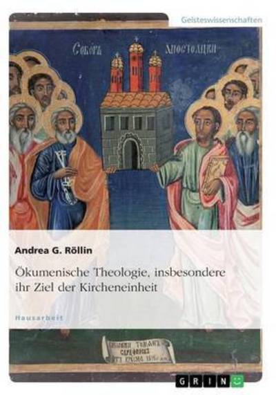 Cover for Röllin · Ökumenische Theologie, insbesond (Book) (2012)
