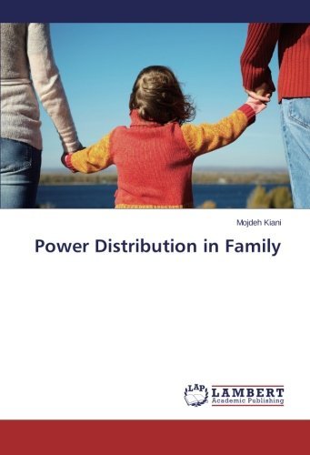 Cover for Mojdeh Kiani · Power Distribution in Family (Pocketbok) (2014)
