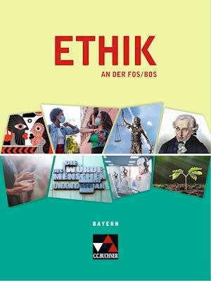 Cover for Eva Andree · Ethik an der FOS / BOS Bayern 12. und 13. Jahrgangsstufe Text- und Materialsammlung (Hardcover Book) (2022)