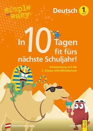 Astrid Hofmann · Simple Und Easy In 10 Tagen Fit FÃ¼rs NÃ¤chste Schuljahr! Deutsch 1 (Buch)