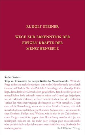 Cover for Hans-Christian Zehnter · Wege zur Erkenntnis der ewigen Kräfte der Menschenseele (Book) (2023)