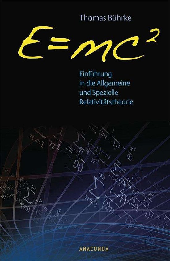 Cover for Bührke · E=mc2 - Einführung in die allgem (Book)