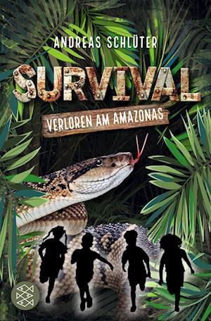 Survival - Verloren am Amazonas - Andreas Schluter - Kirjat - FISCHER KJB - 9783733503055 - keskiviikko 23. helmikuuta 2022