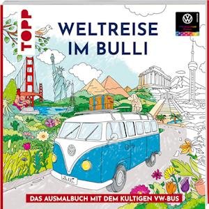Cover for Tannaz Afschar · Colorful World - Weltreise im Bulli (Bok) (2023)