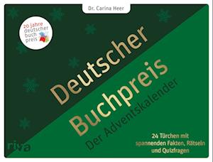 Dr. Carina Heer · Deutscher Buchpreis – Der Adventskalender (Bok) (2024)