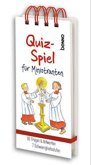 Cover for Quiz-Spiel für Ministranten (Book) (2022)