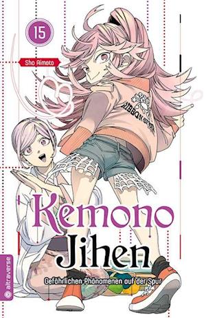 Cover for Sho Aimoto · Kemono Jihen  Gefährlichen Phänomenen auf der Spur 15 (Buch) (2022)