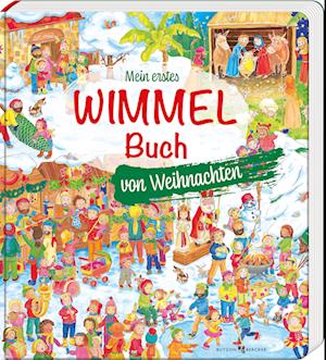 Mein erstes Wimmelbuch von Weihnachten - Vera Lörks - Książki - Butzon & Bercker - 9783766637055 - 25 września 2024