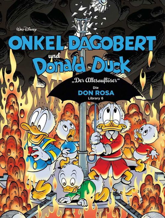 Cover for Rosa · Onkel Dagobert und Donald Duck - D (Bok)