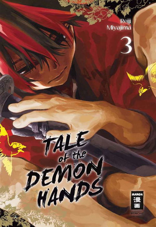 Cover for Miyajima · Tale of the Demon Hands 03 (Book)