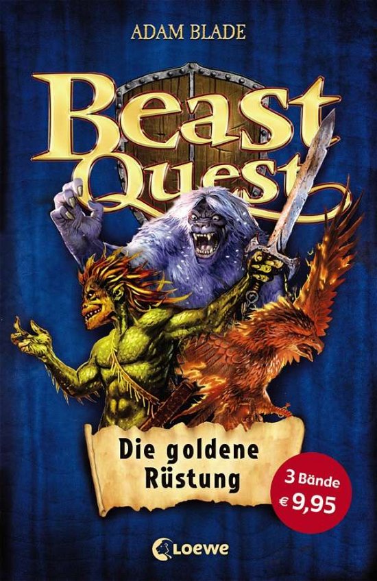 Cover for Blade · Beast Quest - Die goldene Rüstung (Bok)