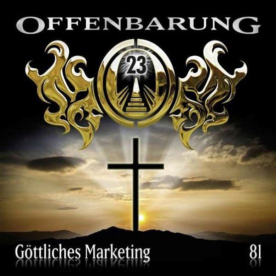 Cover for Offenbarung 23 · Offenbarung 23-Folge 81 (CD) (2018)