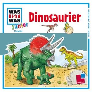 Cover for Was Ist Was Junior · Folge 06: Dinosaurier (CD) (2009)