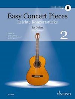 Easy Concert Pieces: Vol. 2. guitar. - Peter   Heg Ansorge - Books - SCHOTT MUSIC GmbH & Co KG, Mainz - 9783795785055 - October 5, 2021