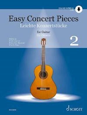 Easy Concert Pieces: Vol. 2. guitar. - Peter Heg Ansorge - Books - SCHOTT MUSIC GmbH & Co KG, Mainz - 9783795785055 - October 5, 2021
