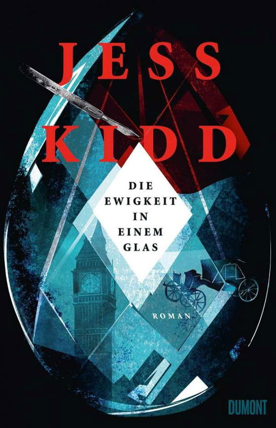 Cover for Kidd · Die Ewigkeit in einem Glas (Book)